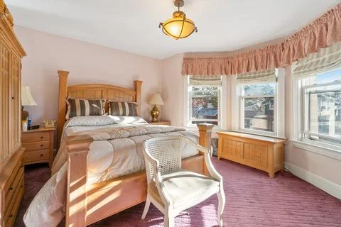 Images of a bedroom Stock Photos