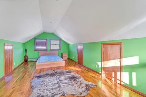 Images of a bedroom Stock Photos