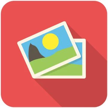 Images icon Stock Illustration