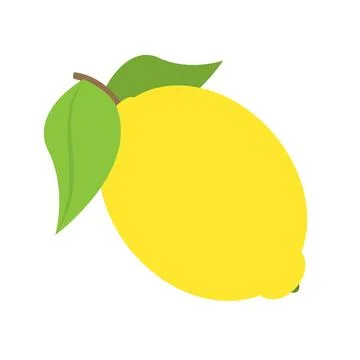 IMAGES OF LEMON FRUIT Stock Illustration
