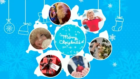 Images Logo Christmas Stock After Effects