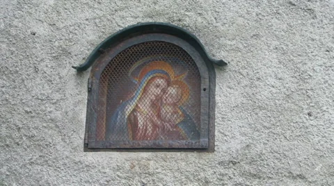 Images of the Saints 스톡 동영상 1078887