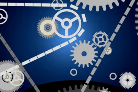 Imaginary brain working 스톡 동영상 24730356