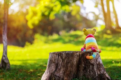 Imaginary friend Stock Photos
