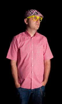 Imaginary man Stock Photos