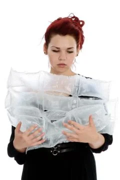 Imaginary pregnancy Stock Photos