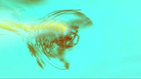 Imaginary_Sea_(computer_generated_abstract) Stock Footage 248441143