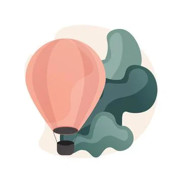 Imagination abstract concept vector illustration. Stock Illustration