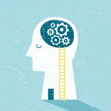 Imagination and Ideas Stock Illustration