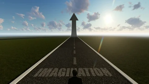 Imagination Concept Stock Footage 95783891