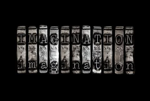 Imagination concept Stock Photos
