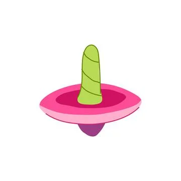 Imagination educational toy cartoon vector illustration イラスト素材