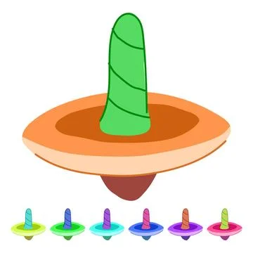 Imagination educational toy vector cartoon graphic 스톡 일러스트