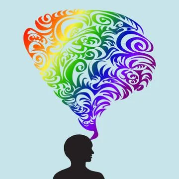 Imagination Stock Illustration