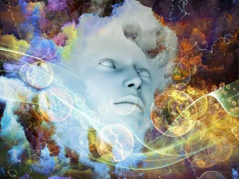 Imagination Stockillustratie