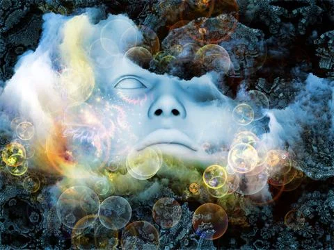 Imagination Stockillustratie