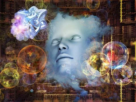 Imagination Stock Illustration