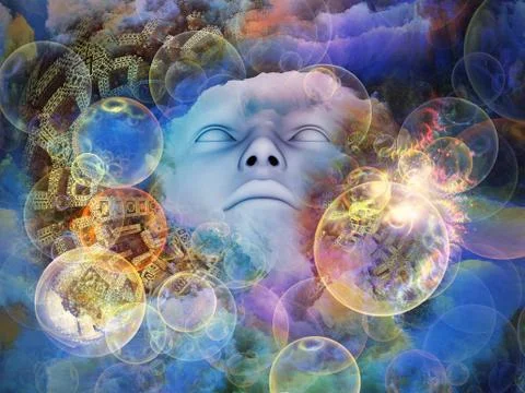 Imagination 스톡 일러스트