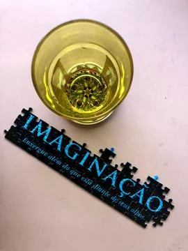 Imagination puzzle Stock Photos