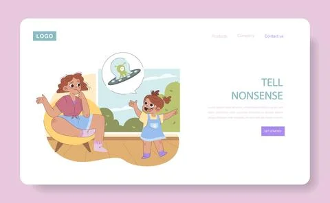 Imagination Unleashed concept. 스톡 일러스트