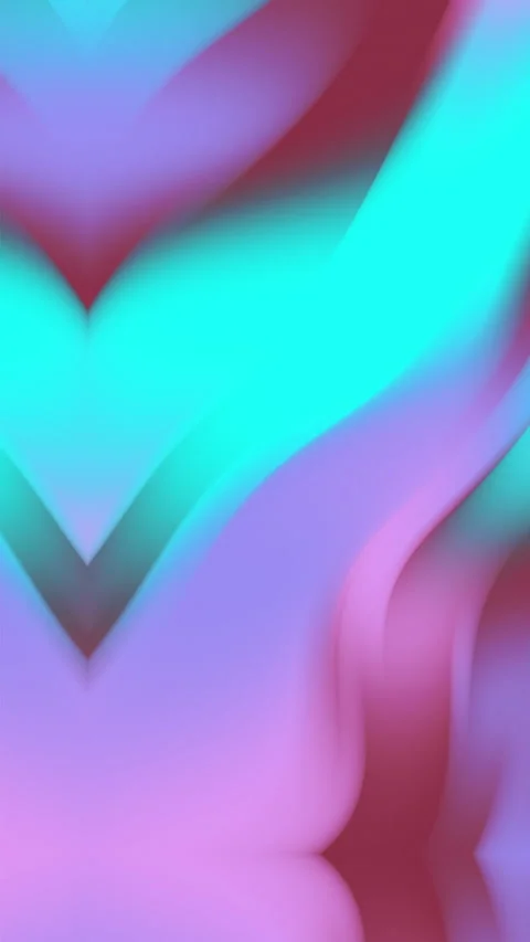 Imaginative Abstract Blue Pink Red Gradient Background in Vibrant Pastel Stock Footage 311068161