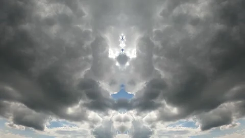 Imaginative backgrounds artfully edited in 4k resolution Stock Footage 255381741