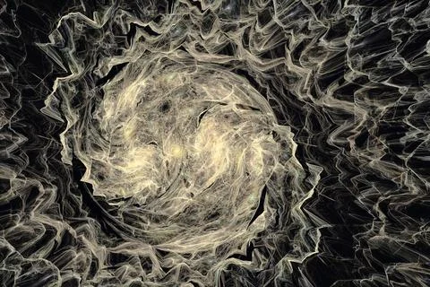Imaginatory abstract fractal background Stock Illustration