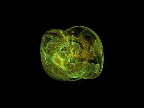 Imaginatory fractal background Image Stock Illustration