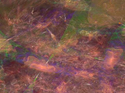 Imaginatory fractal background Image Stock Illustration