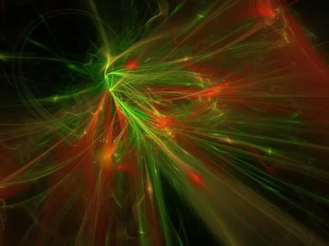 Imaginatory fractal background Image Stock Illustration