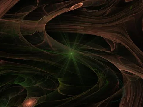 Imaginatory fractal background Image Stock Illustration