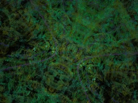 Imaginatory fractal background Image Stock Illustration