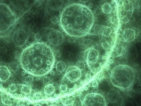 Imaginatory fractal background Image Stock Illustration