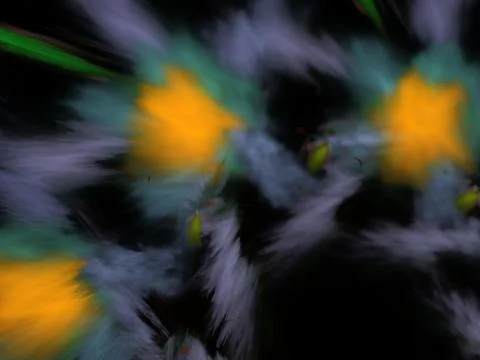 Imaginatory fractal background Image Illustrazione stock