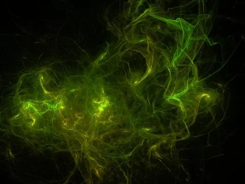 Imaginatory fractal background Image イラスト素材