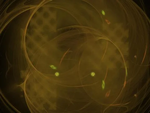 Imaginatory fractal background Image Illustrazione stock