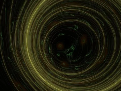 Imaginatory fractal background Image Illustrazione stock