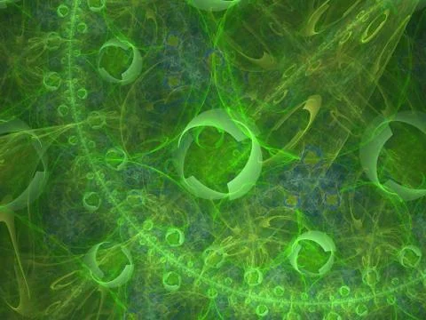 Imaginatory fractal background Image 스톡 일러스트