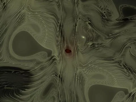 Imaginatory fractal background Image Stock Illustration