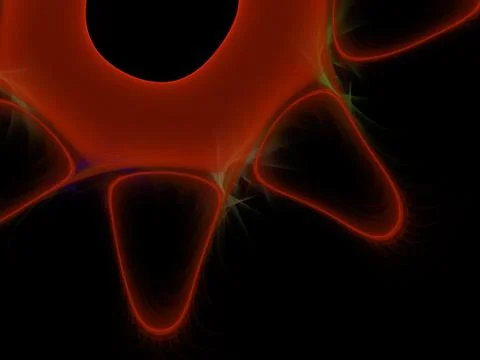 Imaginatory fractal background Image 스톡 일러스트