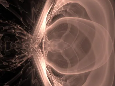 Imaginatory fractal background Image Illustrazione stock