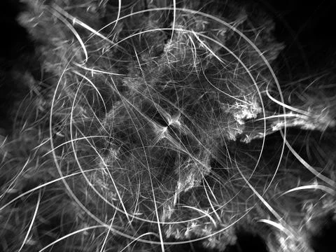 Imaginatory fractal background Image 스톡 일러스트