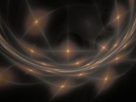 Imaginatory fractal background Image イラスト素材