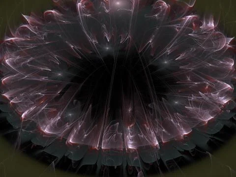 Imaginatory fractal background Image 스톡 일러스트