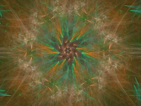 Imaginatory fractal background Image 스톡 일러스트