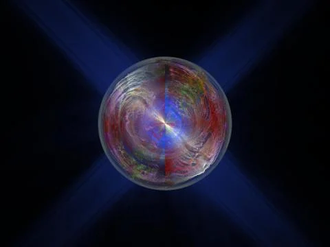 Imaginatory fractal background Image イラスト素材