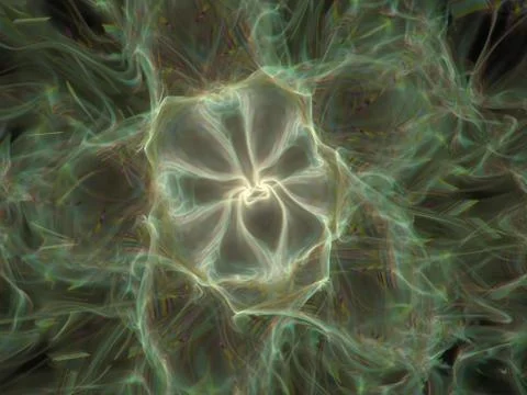 Imaginatory fractal background Image Illustrazione stock