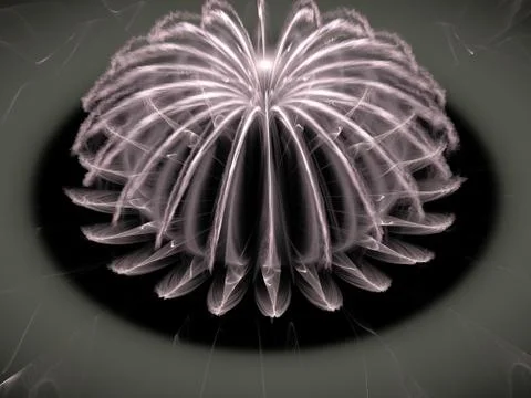 Imaginatory fractal background Image 스톡 일러스트