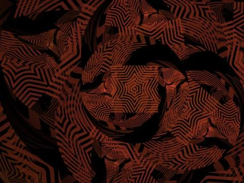 Imaginatory fractal background Image 스톡 일러스트