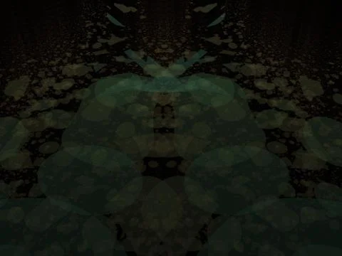 Imaginatory fractal background Image 스톡 일러스트